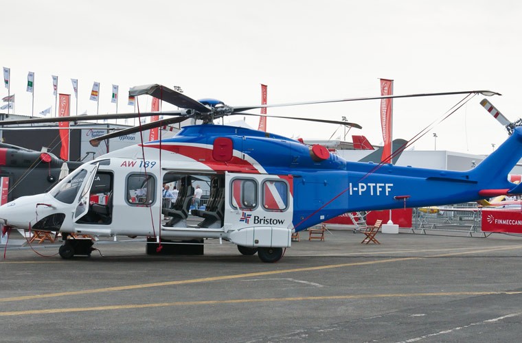 Dường như trong lĩnh vực cứu hộ biển thì AgustaWestland và Sikorsky là “bá chủ” khi vị trí tiếp theo trong danh sách lại là đại diện của AgustaWestland - AW189.